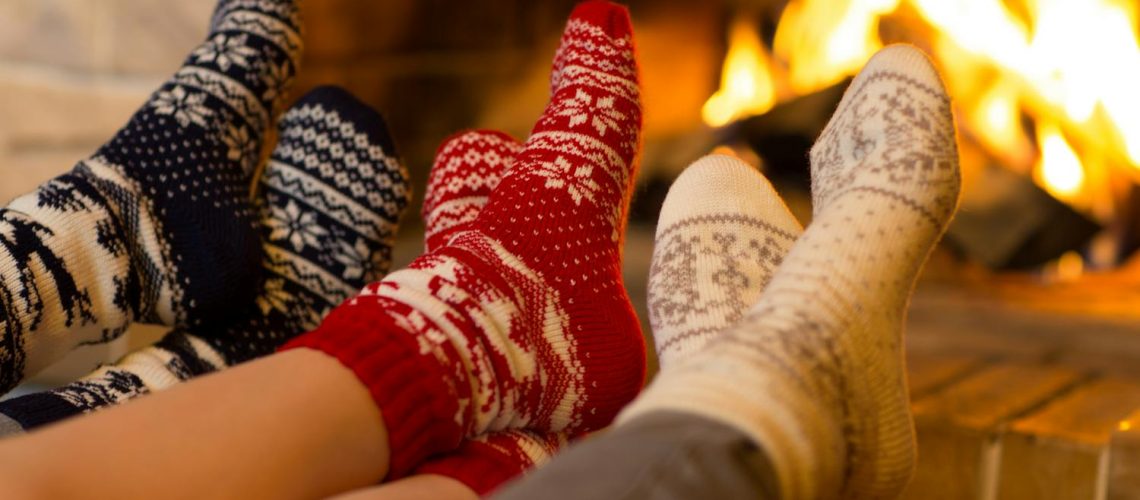 Hiver : quelles chaussettes porter pour garder les pieds au chaud ?