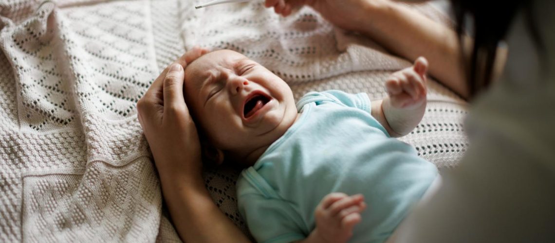 Quelle est la température normale d'un bébé ?